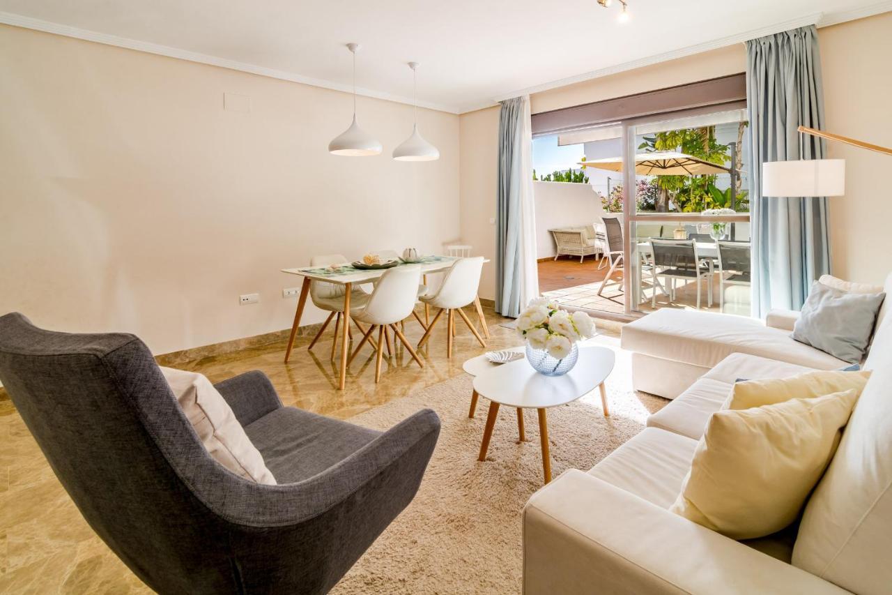 Gh-Modern 2 Bed Apartment With Pool In Estepona Exterior photo